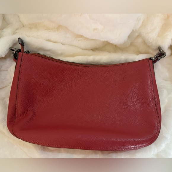 NEW!! Coach Chelsea Polished Pebble Leather Crossbody Satchel – Rose (NWOT) - Picture 6 of 10